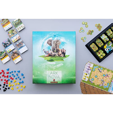 Ark Nova Board Game - Zoo Management Adventure for All Ages