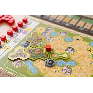 Ark Nova Board Game - Zoo Management Adventure for All Ages