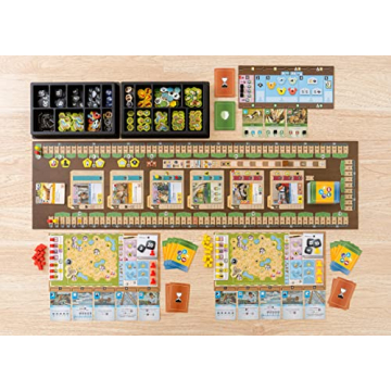 Ark Nova Board Game - Zoo Management Adventure for All Ages