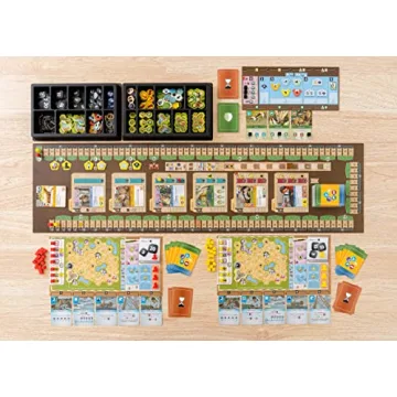 Ark Nova Board Game - Zoo Management Adventure for All Ages