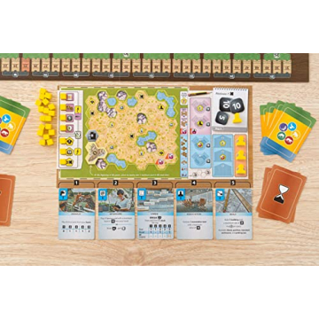 Ark Nova Board Game - Zoo Management Adventure for All Ages