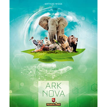 Ark Nova Board Game - Zoo Management Adventure for All Ages