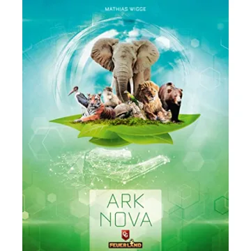 Ark Nova Board Game - Zoo Management Adventure for All Ages