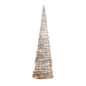 Melrose International LED Twig Tree D?cor (Set of 3)