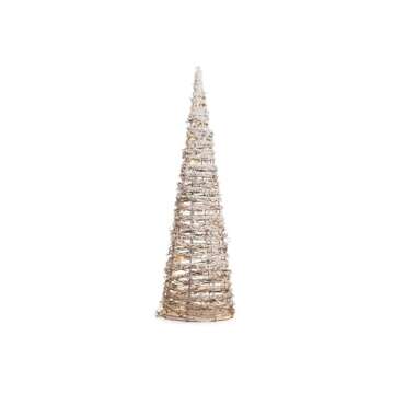 Melrose International LED Twig Tree D?cor (Set of 3)