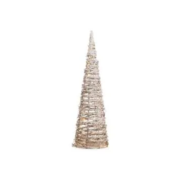 Melrose International LED Twig Tree D?cor (Set of 3)