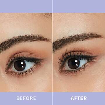 ETUDE Lash Perm Curl Fix Mascara #1 Black(21AD) | A curl fix mascara that keeps fine eyelashes powerfully curled up for 24 hours by ETUDE's own Curl 24H Technology