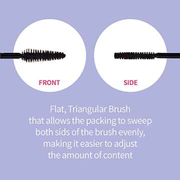 ETUDE Lash Perm Curl Fix Mascara #1 Black(21AD) | A curl fix mascara that keeps fine eyelashes powerfully curled up for 24 hours by ETUDE's own Curl 24H Technology