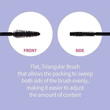 ETUDE Lash Perm Curl Fix Mascara #1 Black(21AD) | A curl fix mascara that keeps fine eyelashes powerfully curled up for 24 hours by ETUDE's own Curl 24H Technology