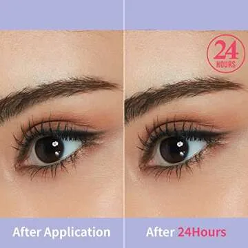 ETUDE Lash Perm Curl Fix Mascara #1 Black(21AD) | A curl fix mascara that keeps fine eyelashes powerfully curled up for 24 hours by ETUDE's own Curl 24H Technology