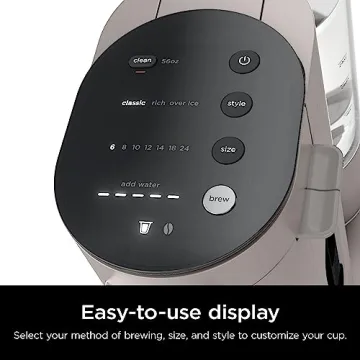 Ninja Pods Grounds Coffee Maker Compact K-Cup Compatible