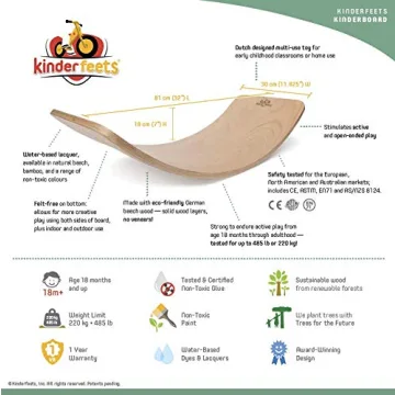 Kinderfeets Kinderboard for Creative Balance Play