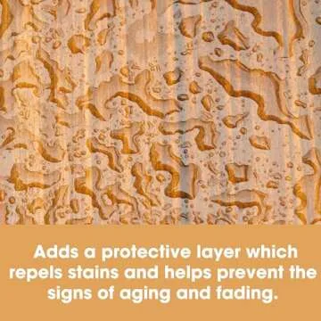 Furniture Clinic Boiled Linseed Oil | Refined Oil for Wood, Furniture, Stone & Metal | Fast Drying Glossy Finish | Restore & Protect | for Tables, Handles, & More (8.5oz / 250ml)