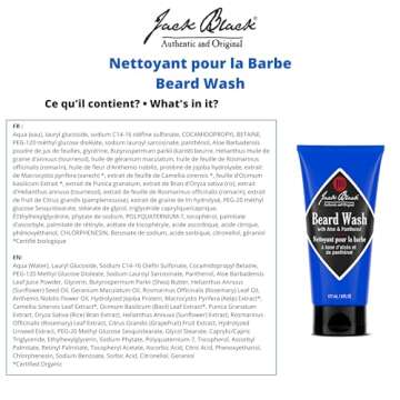 Jack Black Beard Wash for Men - Beard Wash and Conditioner for Men, Beard Conditioner for Men, Beard...