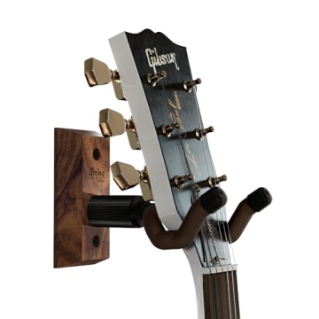 String Swing Guitar Wall Mount, Guitar Hanger, Wall Guitar Mount, Guitar Holder Hook for Wall, Fits ...