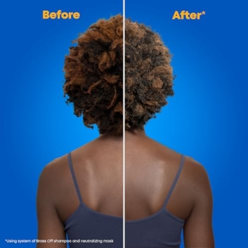 Matrix Brass Off Hair Mask | Neutralizes Brassiness Effectively