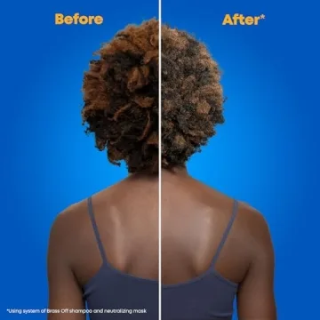 Matrix Brass Off Hair Mask | Neutralizes Brassiness Effectively