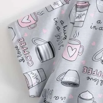 PNAEONG Women's Stylish Cotton Nightgown Sleep Shirt