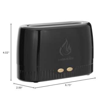 HOMDIS Portable Humidifier: Travel-Friendly Relief Anywhere