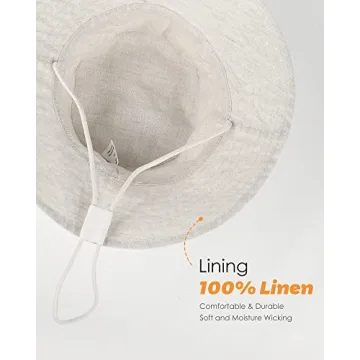 Baby Sun Hat for Toddlers - Adjustable Summer Bucket Hat