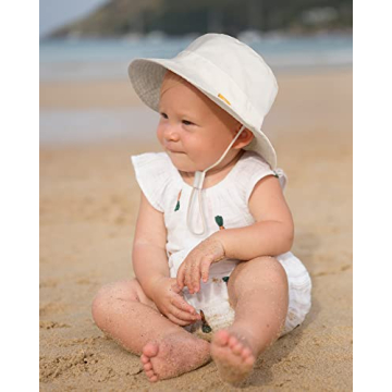 Baby Sun Hat for Toddlers - Adjustable Summer Bucket Hat