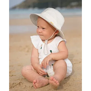 Baby Sun Hat for Toddlers - Adjustable Summer Bucket Hat
