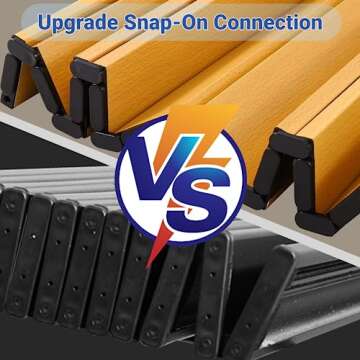 Lightweight Rollingsurfer Folding Camping Table for Outdoor Fun