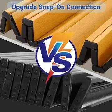 Lightweight Rollingsurfer Folding Camping Table for Outdoor Fun