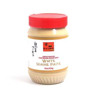 Nouka White Sesame Paste (16 ounce)