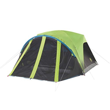 Coleman Camping Dark Room Tent with Screened Porch