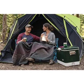 Coleman Camping Dark Room Tent with Screened Porch