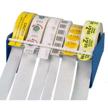 Tach-It PDL-2 3" Manual Label Dispenser