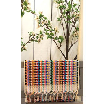 Citizens of the Beach Rainbow Turkish Hand Towel Boho Style