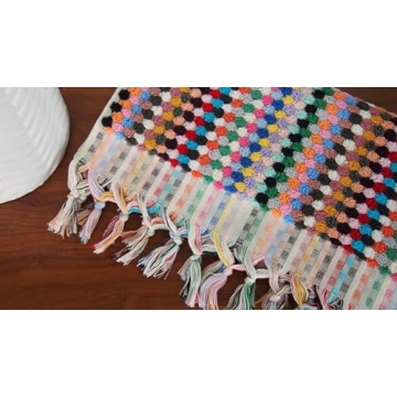 Citizens of the Beach Rainbow Turkish Hand Towel Boho Style