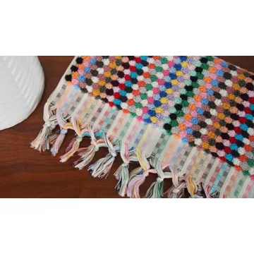 Citizens of the Beach Rainbow Turkish Hand Towel Boho Style