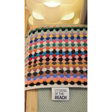 Citizens of the Beach Rainbow Turkish Hand Towel Boho Style
