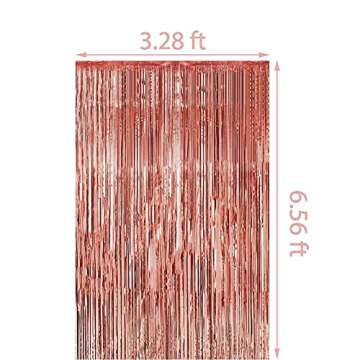 I Do Crew Balloons Rose Gold I Do Engagement Party Banner Bride To Be/Miss to Mrs/We are Engaged/Bridal Shower/Just Married/Bachelorette/Wedding Happy Anniversary Party Supplies Decorations