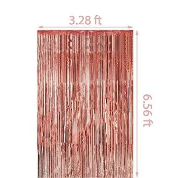 I Do Crew Balloons Rose Gold I Do Engagement Party Banner Bride To Be/Miss to Mrs/We are Engaged/Bridal Shower/Just Married/Bachelorette/Wedding Happy Anniversary Party Supplies Decorations