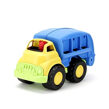 Green Toys Disney Baby Mickey Mouse Recycling Truck