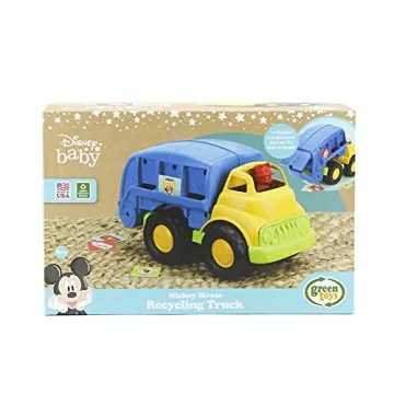 Green Toys Disney Baby Mickey Mouse Recycling Truck