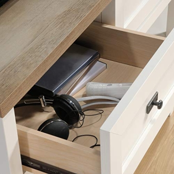 Stylish Sauder Cottage Road Credenza for TVs up to 60"