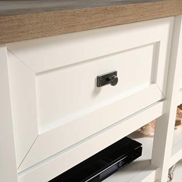 Stylish Sauder Cottage Road Credenza for TVs up to 60"