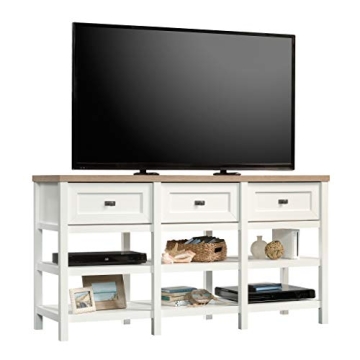 Stylish Sauder Cottage Road Credenza for TVs up to 60"