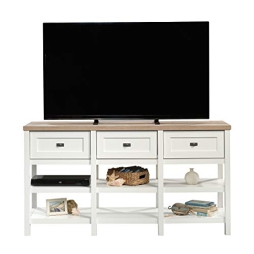 Stylish Sauder Cottage Road Credenza for TVs up to 60"