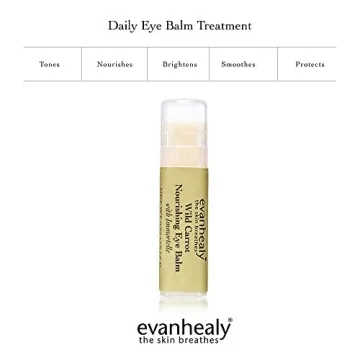 Evanhealy Wild Carrot Eye Balm – Organic Skin Moisturizer Stick