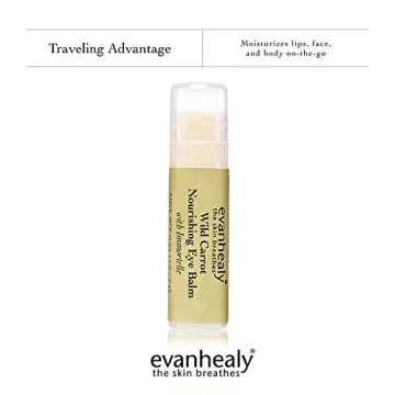 Evanhealy Wild Carrot Eye Balm – Organic Skin Moisturizer Stick