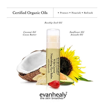 Evanhealy Wild Carrot Eye Balm – Organic Skin Moisturizer Stick