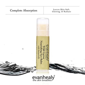 Evanhealy Wild Carrot Eye Balm – Organic Skin Moisturizer Stick