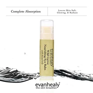 Evanhealy Wild Carrot Eye Balm – Organic Skin Moisturizer Stick