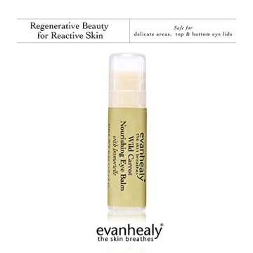 Evanhealy Wild Carrot Eye Balm – Organic Skin Moisturizer Stick